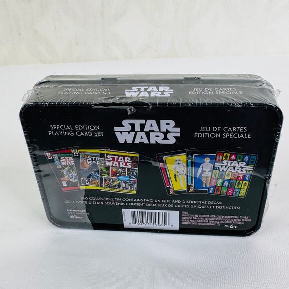 5 for $25| Star Wars Special Edition Playing Card Set Contains 2 Unique Decks - Picture 2 of 4